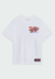 B25005w-Camiseta Streetwear Prison Dino Claw Branca - comprar online