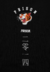Imagem do B25006b-Camiseta Streetwear Prison Tiger Preta