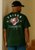 B25006vm-Camiseta Streetwear Prison Tiger Verde Musgo - comprar online