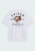 B25006w-Camiseta Streetwear Prison Tiger Branca - comprar online