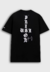 DT13-Camiseta Streetwear Vertical Gothic Prison