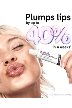 THE INKEY LIST - Bálsamo Labial "Tripeptide Plumping Lip Balm" - 10ML - comprar online