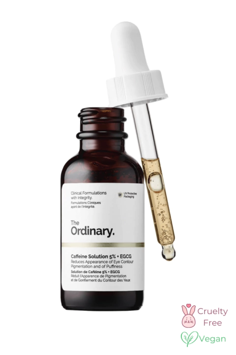 THE ORDINARY - Sérum de Cafeína "Caffeine Solution 5% + EGCG" - 30ML