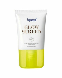 SUPERGOOP! - Protector Solar "Glowscreen SPF 40 PA+++" con Ácido Hialurónico + Niacinamida - 15ML