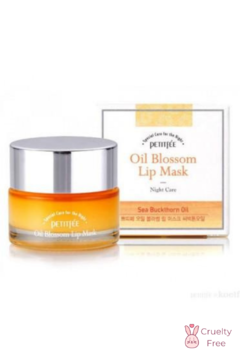 PETITFEE - Máscara de Labios "Oil Blossom Lip Mask Sea" - 15G