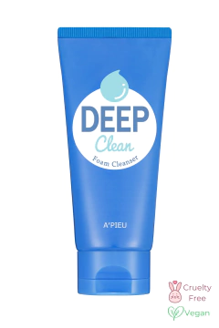 A'PIEU LIMPIADOR "DEEP CLEAN FOAM CLEANSER" 130ML