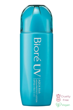 KAO - Locion Solar "Biore UV Aqua Rich Aqua Protect Lotion SPF 50+ PA++++" - 70ML