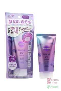 KOSE - Esencia Solar "Suncut Tone Up UV Essence Sunblock SPF 50+ PA++++" - 50ML
