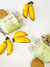 Vela Aromática de Banana
