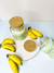 Vela Aromática de Banana - CASA CABANA | @casacabanastore