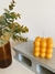 Vela Bubble Candle - Laranja