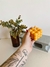 Vela Bubble Candle - Laranja - comprar online