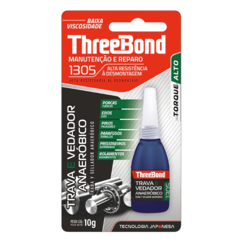 Trava e Vedador Anaeróbico 1305 10g ThreeBond - comprar online