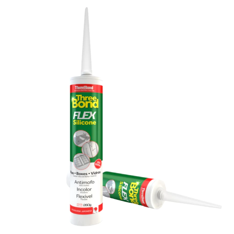 Flex Silicone Incolor 260g ThreeBond