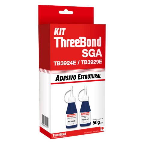 KIT SGA 50g - Adesivo Estrutural ThreeBond - comprar online