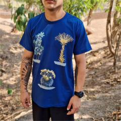 Camiseta Capins do Cerrado - PEQUI