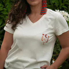 Camiseta Serpente Galáctica - Criativa Terra - comprar online