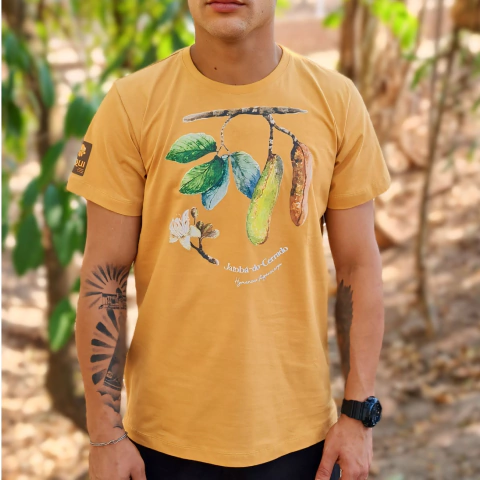 Camiseta Jatobá-do-cerrado