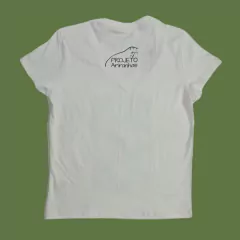 Baby Look Pantanal - Projeto Ariranhas - loja online