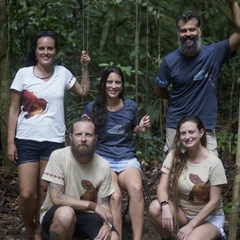 Camiseta Tartaruga - Instituto Juruá - Natureza e Arte