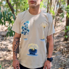 Camiseta Capins do Cerrado - PEQUI - comprar online