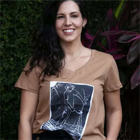 Baby look Seca - Cerrado de Pé