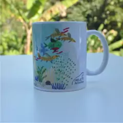 Caneca - Projeto Ariranhas na internet