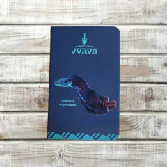 Caderneta Coleção Mega Fauna Aquática da Amazônia - Natureza e Arte