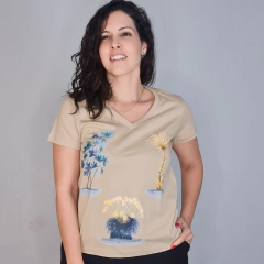 Babylook Capins do Cerrado - PEQUI - comprar online