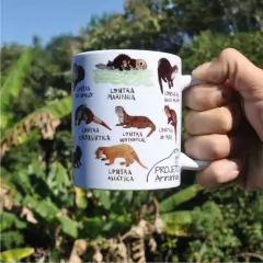 Caneca - Projeto Ariranhas - comprar online