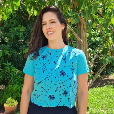 Cropped Cerrado - Cerrado de Pé