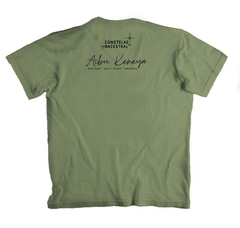 CAMISETA MULHER JIBÓIA - HUNIKUIN - Natureza e Arte