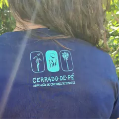 Cropped Cerrado - Cerrado de Pé - Natureza e Arte