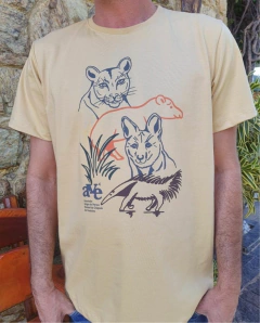 Camiseta Bichos - AVE na internet