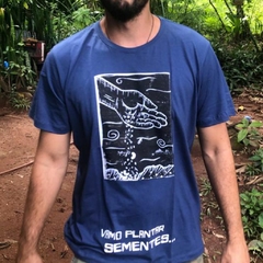 Camiseta Água - Cerrado de Pé