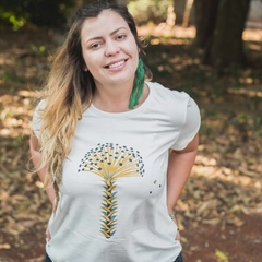 Baby Look Chuveirinho - Cerrado de Pé