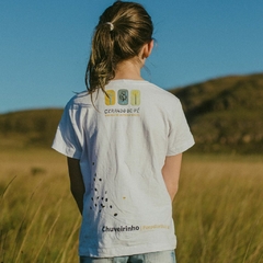 Camiseta Infantil Chuveirinho - Cerrado de Pé - comprar online