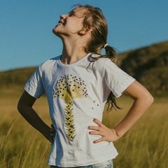 Camiseta Infantil Chuveirinho - Cerrado de Pé