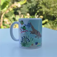 Caneca - Projeto Ariranhas - Natureza e Arte