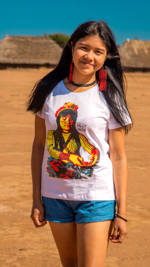 BABY LOOK AIK - URUCUM