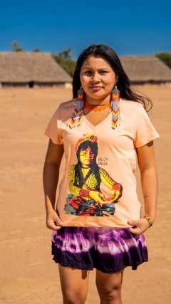 BABY LOOK AIK - URUCUM - comprar online