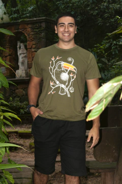 CAMISETA TUCANO - REDE CONTRA FOGO