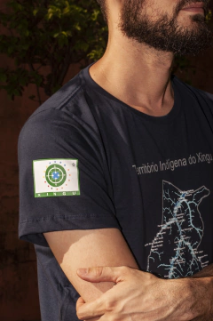 CAMISETA ATIX - TIX - Território Indígena do Xingu - comprar online