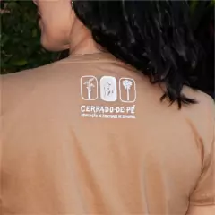 Baby look Seca - Cerrado de Pé - Natureza e Arte