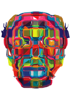 Camiseta PROZAK - FACES - comprar online