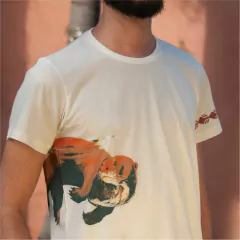 Camiseta Ariranha - Instituto Juruá