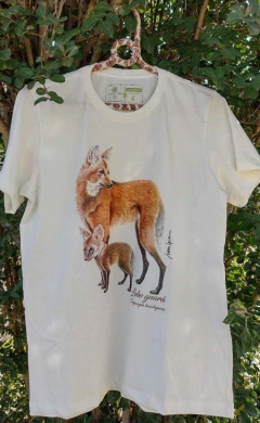Camiseta Lobo Guará - Ivone Lyra