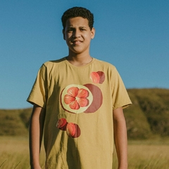 Camiseta Pequi - Cerrado de Pé