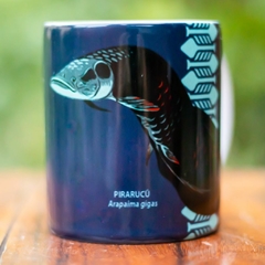 Kit caneca + camiseta Pirarucú - Instituto Juruá na internet