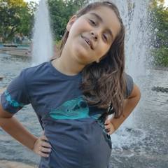 Camiseta Infantil Pirarucú - Instituto Juruá